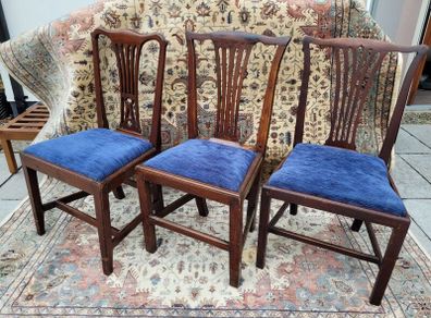 Antique Georgian style chairs