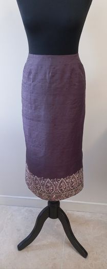 Silk Skirt