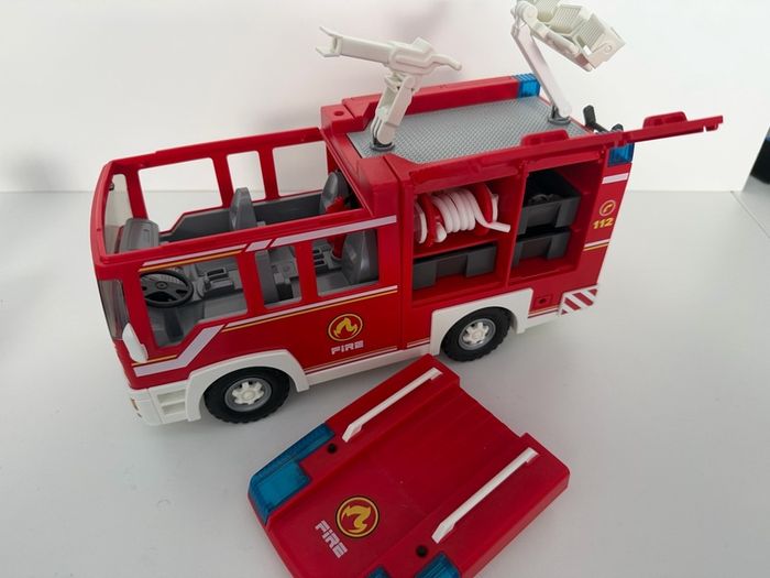 Playmobil Fire Station & Truck (71603)