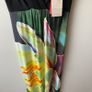 BNWT Monsoon Bohemian Floral Water Lily Maxi Dress VNeck Evening Summer Party Image 3