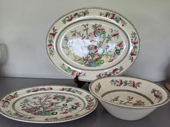 Serving Plates Bowl Johnson Brothers