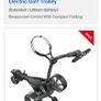 Motocaddy 2025 M7 Remote Electric Golf Trolley Image 3