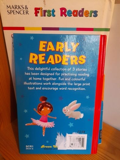 Three young child books E2 bundle
