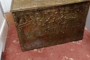 Brass Coal Box