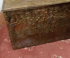 Brass Coal Box