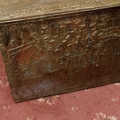 Brass Coal Box