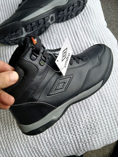 UMBRO Ludgate boots black NEW