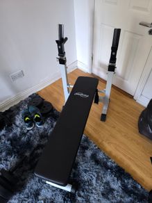 Foldable Workout Bench