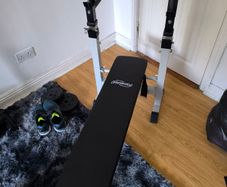 Foldable Workout Bench