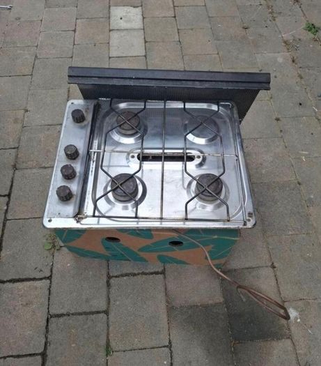 Campervan Gas Hob (Untested)