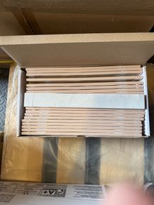 Slim brick tiles 4m2