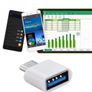 4755 Black Usb To Type C Adapter / OTG Converters For Android Mobile Image 6