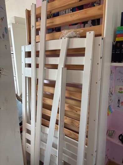 White Bunk Beds
