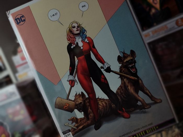 Harley Quinn ! Issue #64 ! Frank Cho Variant Cover ! 2019 ! by DC Comics !