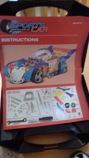 Sports Car Construction Set
