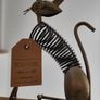 Too arts Cat, Iron Sculpture Home Decor Image 10
