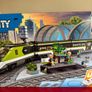 lego city Train with tracks and motor New sealed Image 2