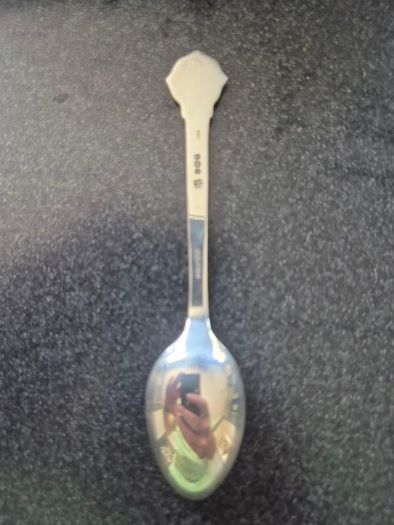 Sterling Silver Spoon Sheffield 1969