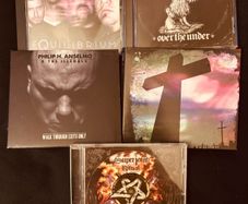 Down, Superjoint Ritual, Crowbar, Anselmo cds