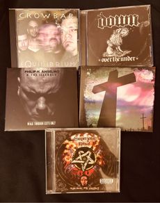 Down, Superjoint Ritual, Crowbar, Anselmo cds