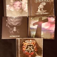 Down, Superjoint Ritual, Crowbar, Anselmo cds
