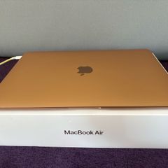 MacBook Air Retina 13-inch gold, 2020