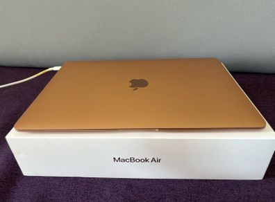 MacBook Air Retina 13-inch gold, 2020
