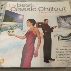 the best of Classic Chillout - The Definitive Collection       CD