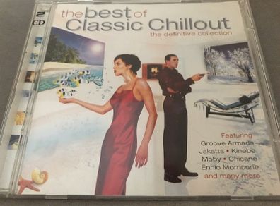 the best of Classic Chillout - The Definitive Collection       CD
