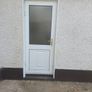 Pvc windows and doors. Garage door Image 3
