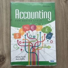 Accounting For Senior Cycle (Third Edition)
