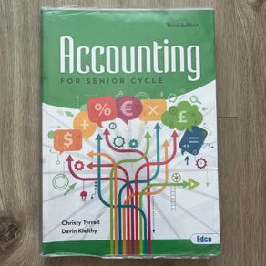 Accounting For Senior Cycle (Third Edition)