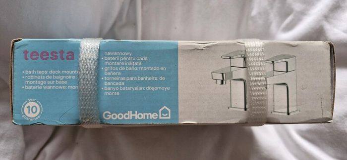 Brand New Unopened Bathroom Job Lot (GoodHome/ Cooke & Lewis) - Moving stock fast to clear space. Open to immediate cash offers