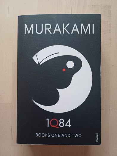 IQ84 by Haruki Murakami (Books 1 to 3 Science Fiction Paperback 2009)
