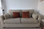 Oatmeal 3 seater Sofa