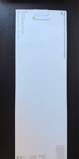 Brand New Apple Magic Keyboard with Touch ID & Numeric Keypad