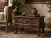 Handmade oriental side table coffee table Bali