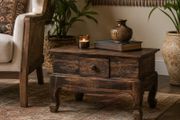 Handmade oriental side table coffee table Bali