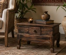 Handmade oriental side table coffee table Bali