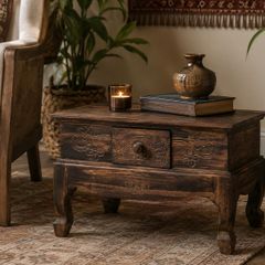 Handmade oriental side table coffee table Bali