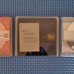 16 Minidisk Random bundle set from Japan, all working.