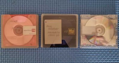 16 Minidisk Random bundle set from Japan, all working.