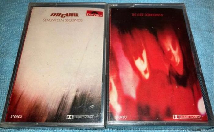 THE CURE  |  pornography & seventeen seconds