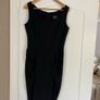 Isabel de Pedro ladies black tailored dress size 12 Image 5