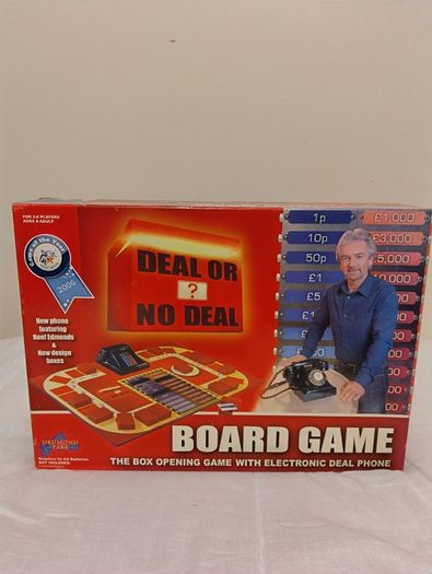 Electronic Deal or No Deal Board Game