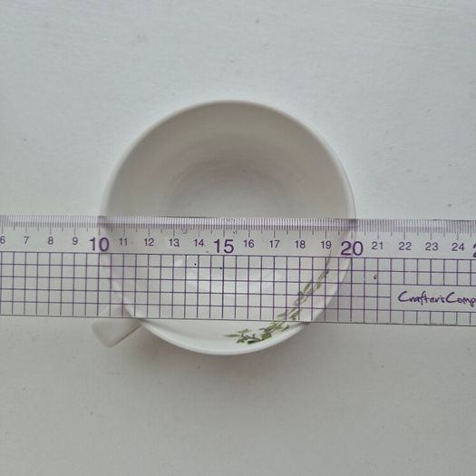 Easy Life Natura porcelain wide cup