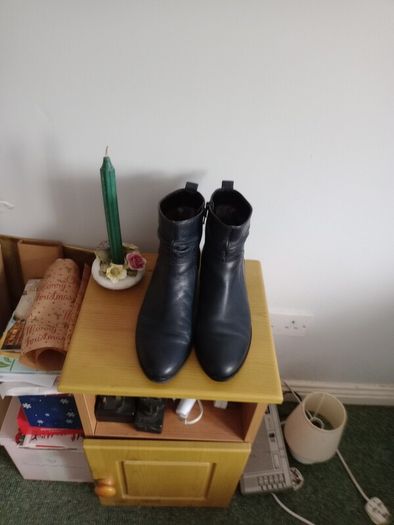 Ankle Boots/navy