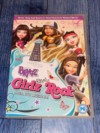 Children's DVDs (Various Genres)