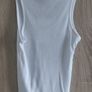 New Disney Mickey mouse tank top fiits size six eight Image 3