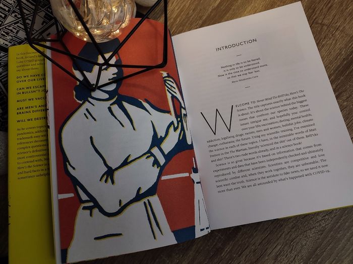 Never Mind the B#ll#cks, Heres the Science ! A Scientists Guide to the Biggest Challenges Facing our Species Today ! Hardcover ! 2021 ! by Gill Books !